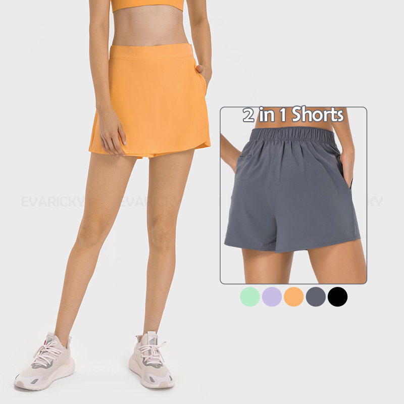 Anti-Slip tennisshorts til kvinder