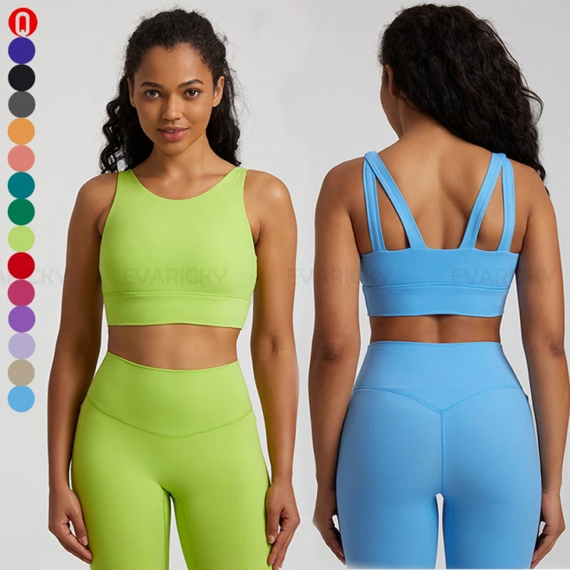 High Neck Gym Sports BH