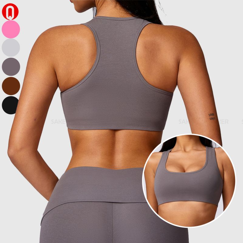 Scoop Neck Yoga Sports BH