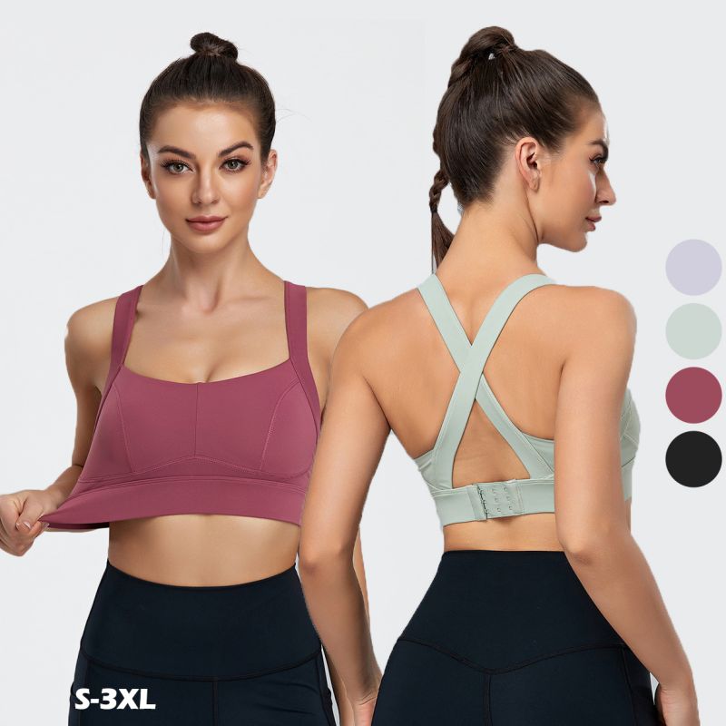 Yoga Sports BH Plus Size